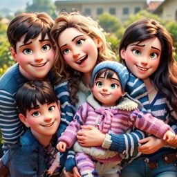 Значок LeoNata Family